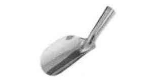 SCOOP GROCER STAINLESS STEEL 275MM OVERALL
