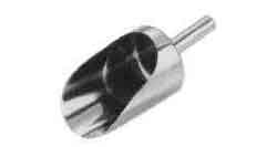 SCOOP FLOUR STAINLESS STEEL 210MM OVERALL