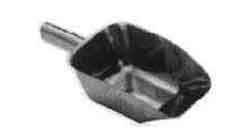 SCOOP UTILITY STAINLESS STEEL 210X130X65MM
