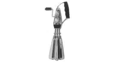 EGG BEATER STAINLESS STEEL 250MM OVERALL