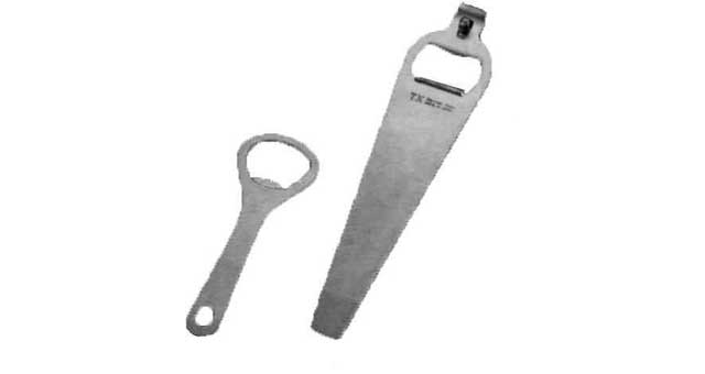 BOTTLE OPENER STAINLESS STEEL 137MM