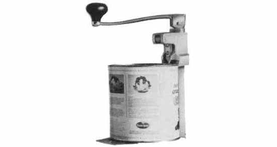 CAN OPENER TABLE TYPE EDLUND NO.2