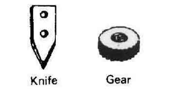 SPARE KNIFE FOR EDLUND NO.3 CAN OPENER