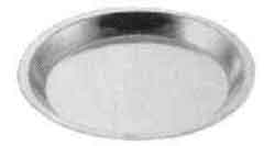 PIE PAN TIN PLATE 250MM DIAM
