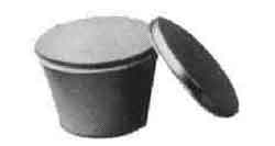PUDDING MOULD ALUM DIAM 175MM WITH COVER