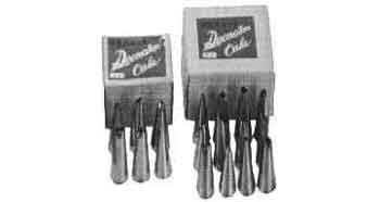 PASTRY TUBE STAINLESS STEEL ASSORTED 12PCS/SET