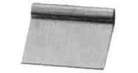 DOUGH SCRAPER STAINLESS STEEL 150X110MM