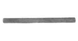 ROLLING PIN HARD WOOD FRENCH TYPE 450X30MM