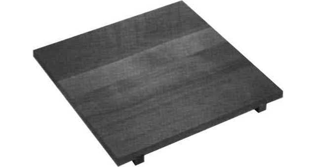 PASTRY BOARD HARD WOOD, 600X600X30MM