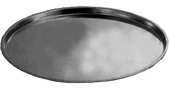 PAN PIZZA STAINLESS STEEL, DIAM 290MM