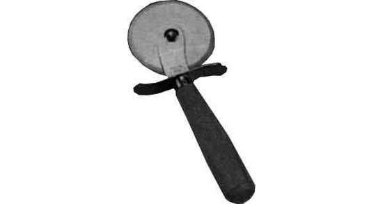 CUTTER PIZZA WHEEL DIAM 105MM