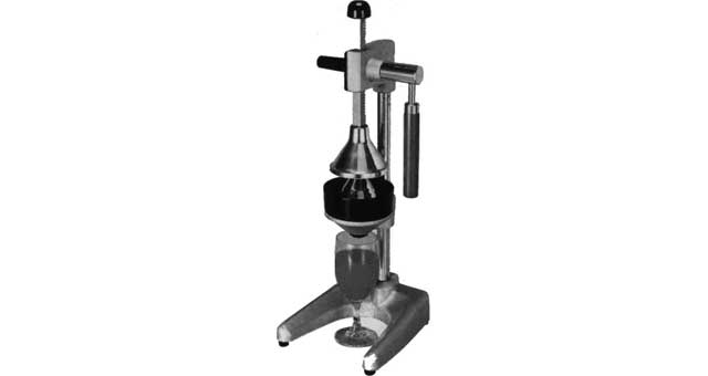 JUICE EXTRACTOR CAST ALUMINIUM, 192X215X500MM