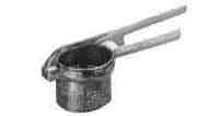 POTATO MASHER CUP TYPE STAINLESS STEEL 80MM DIAM