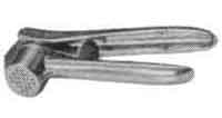GARLIC PRESS ALUMINIUM OVERALL 150MM