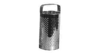 CHEESE GRATER TIN PLATED ALL-ROUND CUT 85X155MM