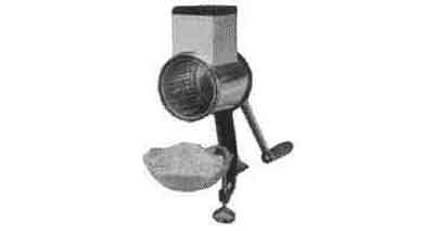 CHEESE GRATER ROTARY WITH FIXTURE DRUM DIAM 85MM