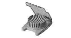 EGG SLICER TWO-WAY STAINLESS STEEL