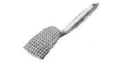 STEAK TENDERIZER NOTCHED TROWEL 200MM OVERALL