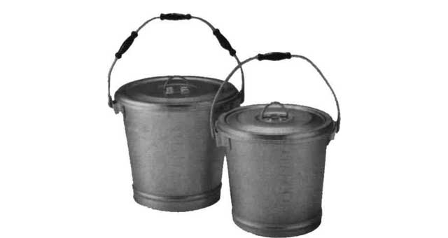 SOUP CONTAINER ALUMITE 16LTR
