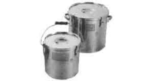 SOUP CONTAINER STAINLESS STEEL 10LTR