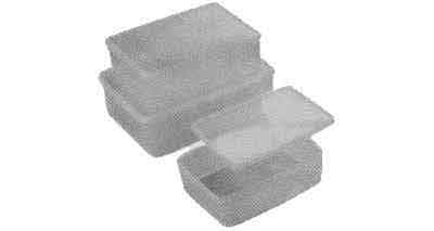 FOOD CONTAINER PLASTIC W/TIGHT SEAL COVER 185MM DIAM 2.8LTR
