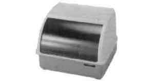 BREAD BIN PLASTIC OVER SLIDE COVER 350X285X202MM