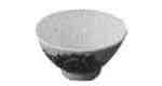 RICE BOWL REGULAR SIZE CHINA JAPANESE STYLE 119MM DIAM
