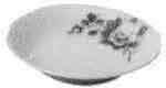 VEGETABLE PLATE CHINA JAPANESE STYLE 110MM DIAM