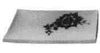FISH PLATE GRILLED CHINA JAPANESE STYLE 183X128MM