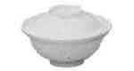 RICE BOWL LARGE WITH COVER PLASTIC JAPANESE STYLE