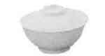 SOUP BOWL LARGE WITH COVER PLASTIC JAPANESE STYLE