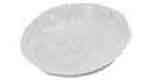 PLATE ROUND PLASTIC JAPANESE STYLE 100MM DIAM