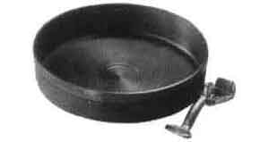 SUKIYAKI PAN CAST-IRON W/SEPARATE HANDLE 260MM DIAM