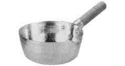 PAN BOILING ALUM W/WOOD HANDLE 1.6LTR