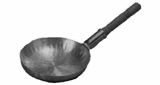 DONBURI PAN JAPANESE ALUMINIUM, DIAM 165MM