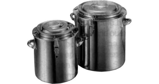 DOUBLE BOILER STAINLESS STEEL, 26LTR