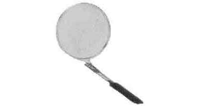 WIRE SKIMMER STAINLESS STEEL W/WOOD HANDLE DIAM 180MM