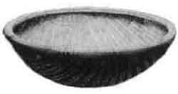 BASKET BAMBOO RICE ROUND 600MM DIAM