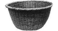 BASKET BAMBOO DEEP 360MM DIAM
