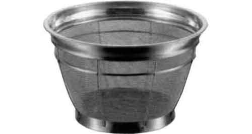 BASKET RICE S. STEEL ROUND, DEEP DIA330MMXH200MM 9.0LTR