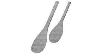 SPATULA RICE PLASTIC 240MM