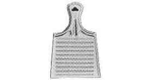 GRATER WITH GRIP S.STEEL 170X300MM