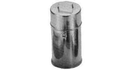 CANISTER GREEN TEA TIN 2.8LTR
