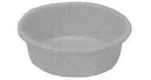 WASH BASIN PLASTIC 400MM DIAM 11LTR