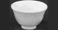 TEA CUP CHINESE STYLE PORCELAIN 92MM DIAM