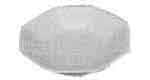OCTAGONAL PLATE CHINESE STYLE MELAMINE 180MM DIAM