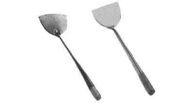 TURNER CHINESE STAINLESS STEEL BLADE 120MM WIDTH
