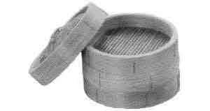 FOOD STEAMER COVER CHINESE BAMBOO 420MM DIAM