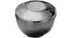 MIZUNA BOWL W/COVER 85MM DIAM STAINLESS STEEL KOREAN STYLE