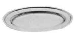 OVAL PLATTER 163MM DIAM STAINLESS STEEL KOREAN STYLE